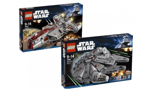 Республиканский комплект republic pack Лего Звездные войны (Lego Star Wars)